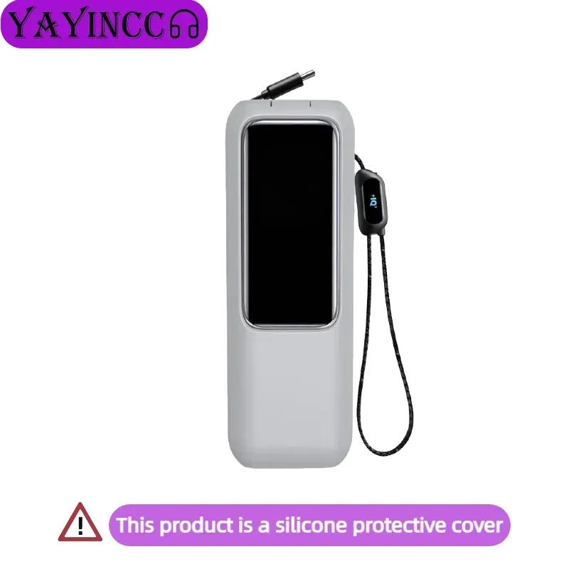 

YAYINCC Mobile power silicone protective cover For Anker Prime 25000mAh (165W) Power bank protective case all-round protection .