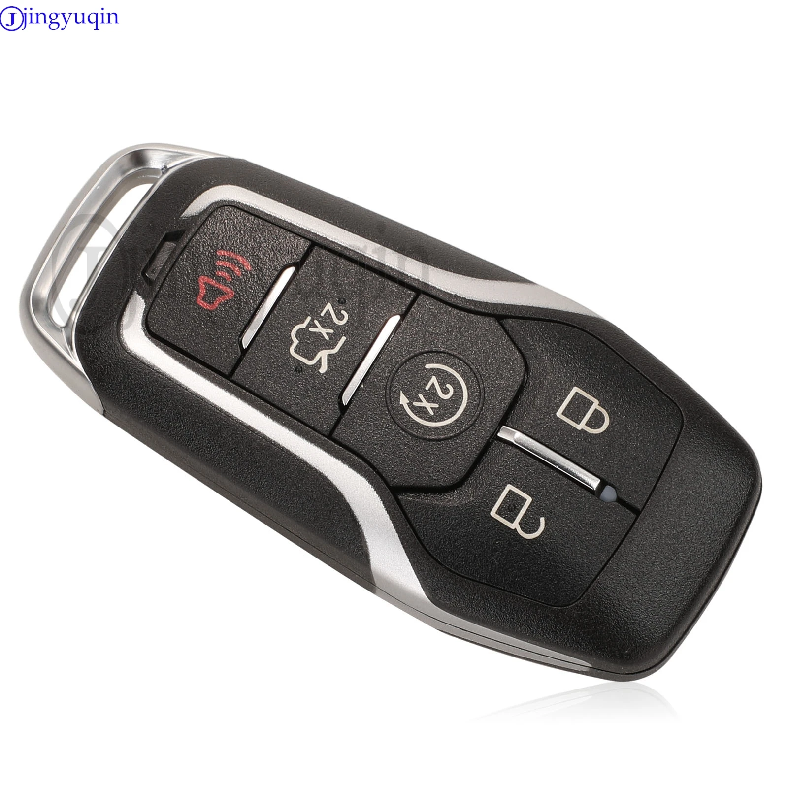jingyuqin ID49 Chip 433.92Mhz 5 Buttons Smart Remote Car Key  Remote For Ford Fusion Explorer edge Mustang 2017 2018 Control Key