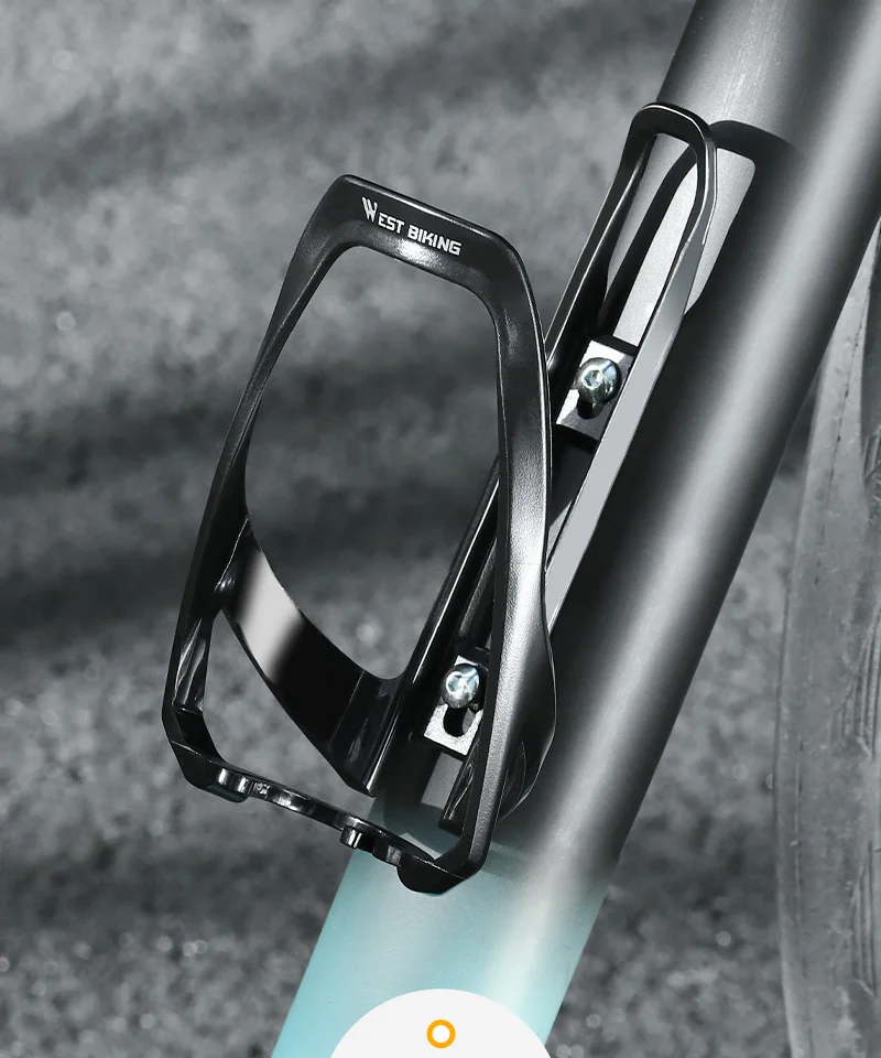 WEST BIKING Fahrrad-Flaschenhalter Mehrfarbig MTB Rennrad Flaschenhalterung Ultraleichter Flaschenhalter Fahrrad-Zubehör – Detail 7