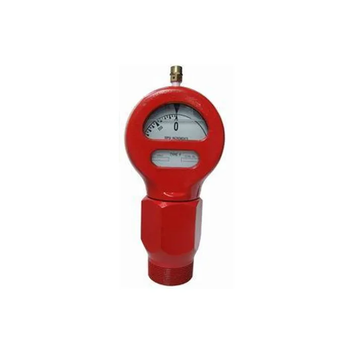 Oilfield API standard high quality type F mud pressure gauge