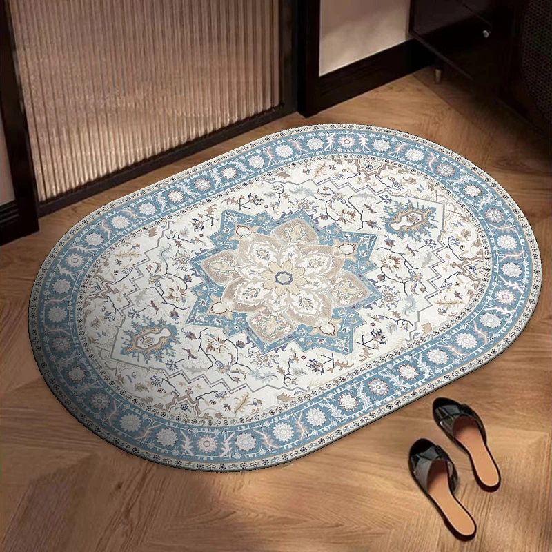 Diatom mud floor mat bathroom toilet special floor mat toilet bath shower door mat water absorption quick drying non-slip carpet