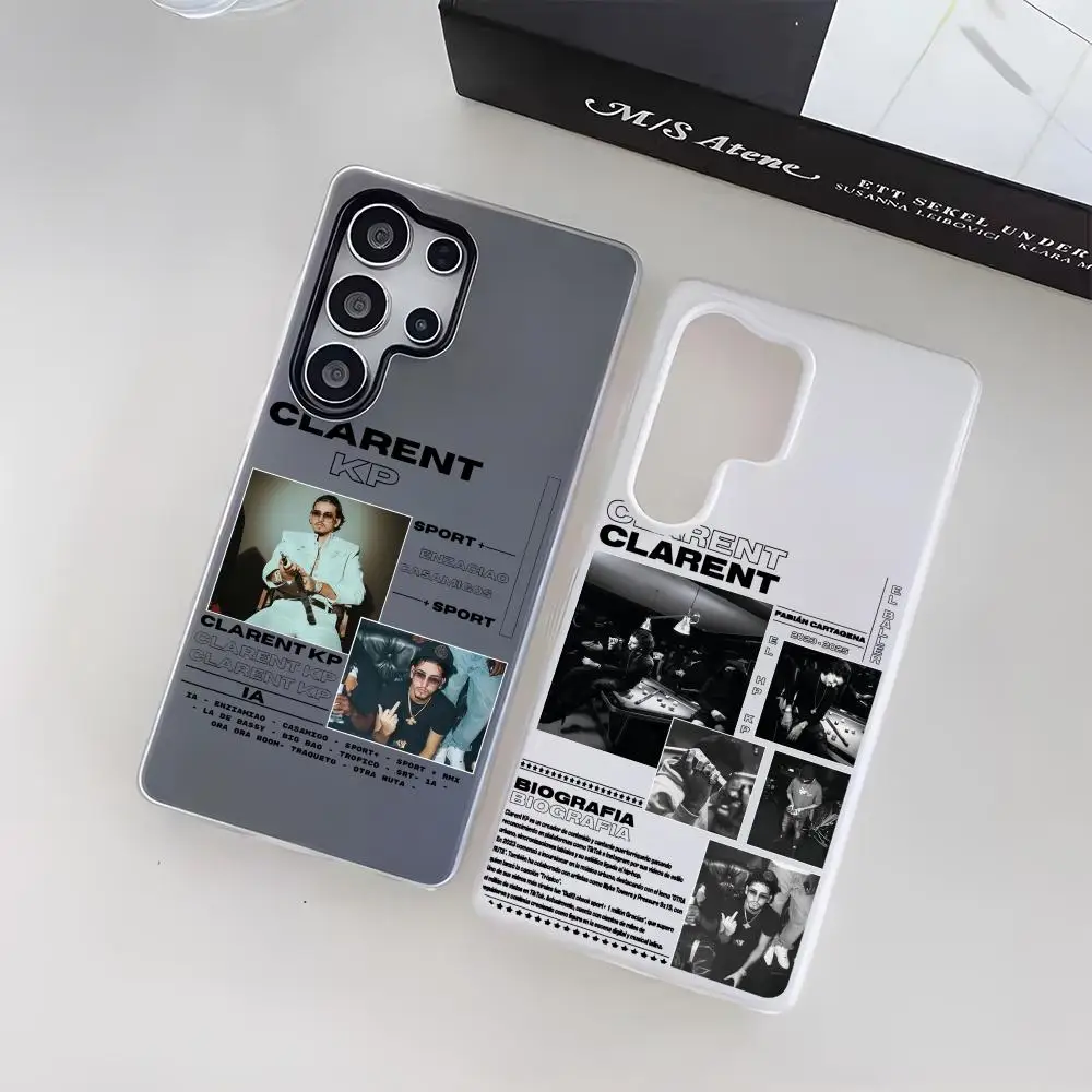 C-Clarent Scat Pack Phone Case For Samsung Galaxy S25 S24 S22 S23 Ultra S21 S20 Plus Frosted Jelly Shockproof Soft Cover