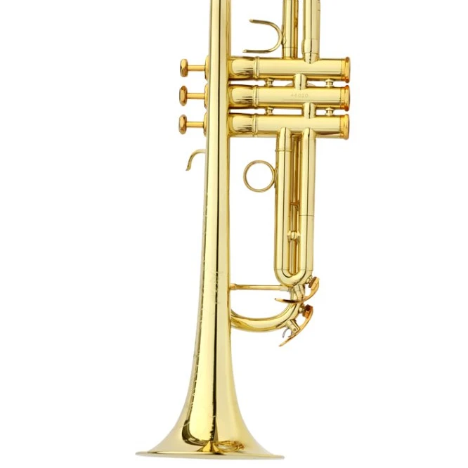 China Wholesale High-quality Musical Instrument Trumpet For Stage Concert Performance