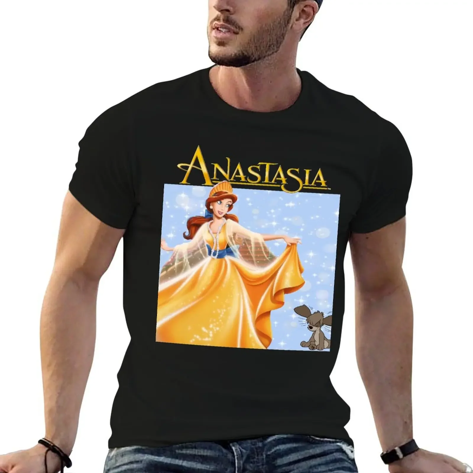 The Relive Princess Anastasia Nikolaevna Romanov Carl Cox T-Shirt tees hippie clothes men tshirt