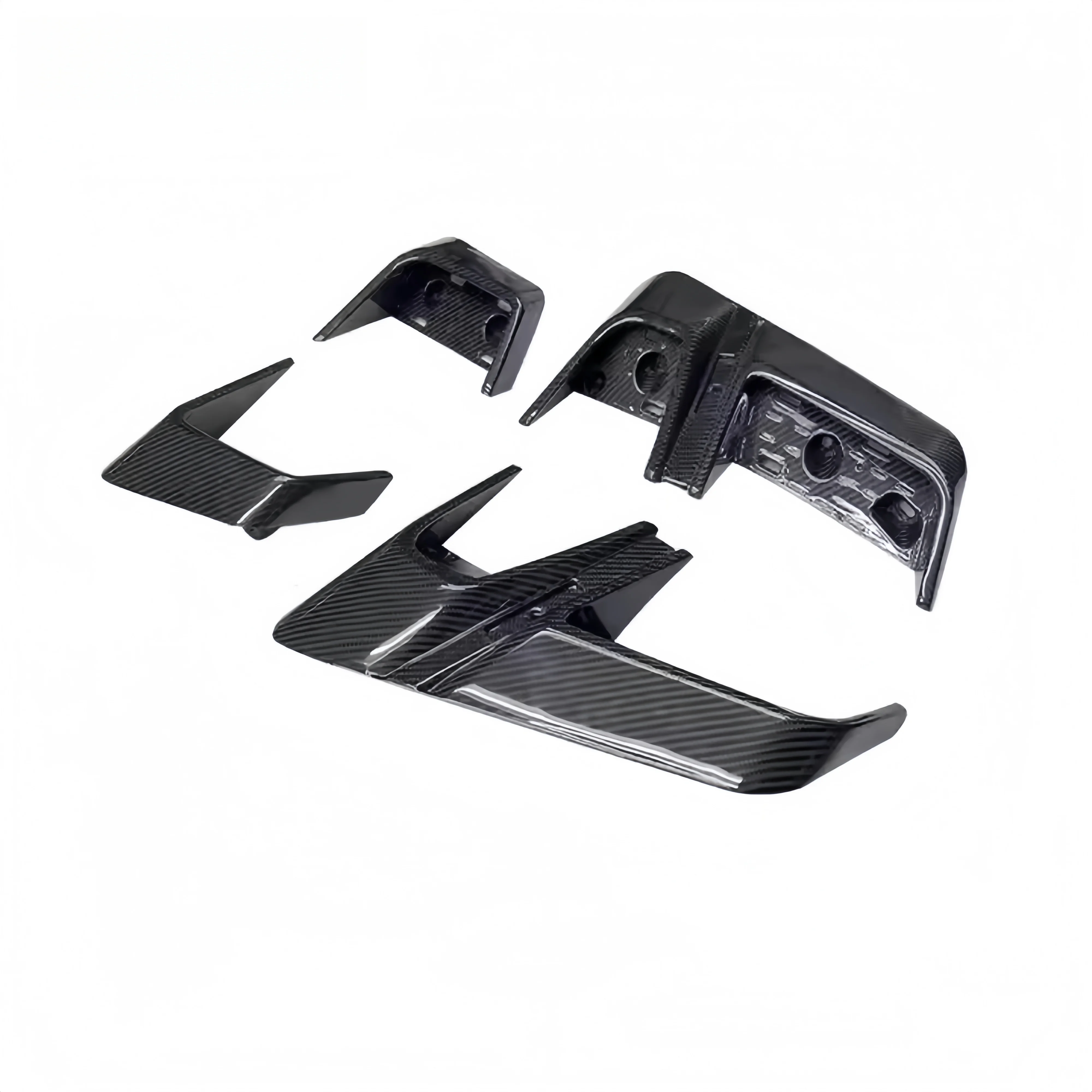 

For Upgraded and Modified 2019+Mercedes Benz G-Class G63 W464 Dry Carbon Fiber Fender Side Vent Body Trim