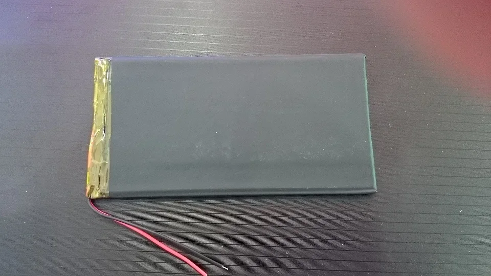 Baru V811 V801 37661253775131 V812 Tablet 3.7V baterai Lithium polimer isi ulang sel Li-ion A baik