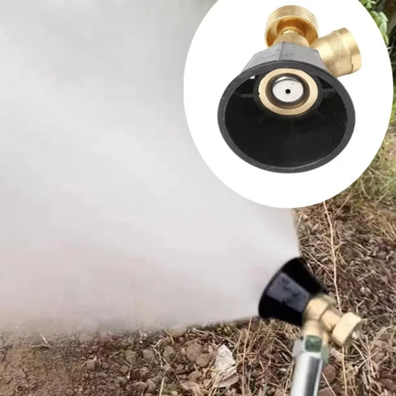Immagine 3: Ugello Spruzzatore ad Alta Pressione Regolabile per Irrigazione e Controllo Parassiti in Agricoltura e Giardinaggio