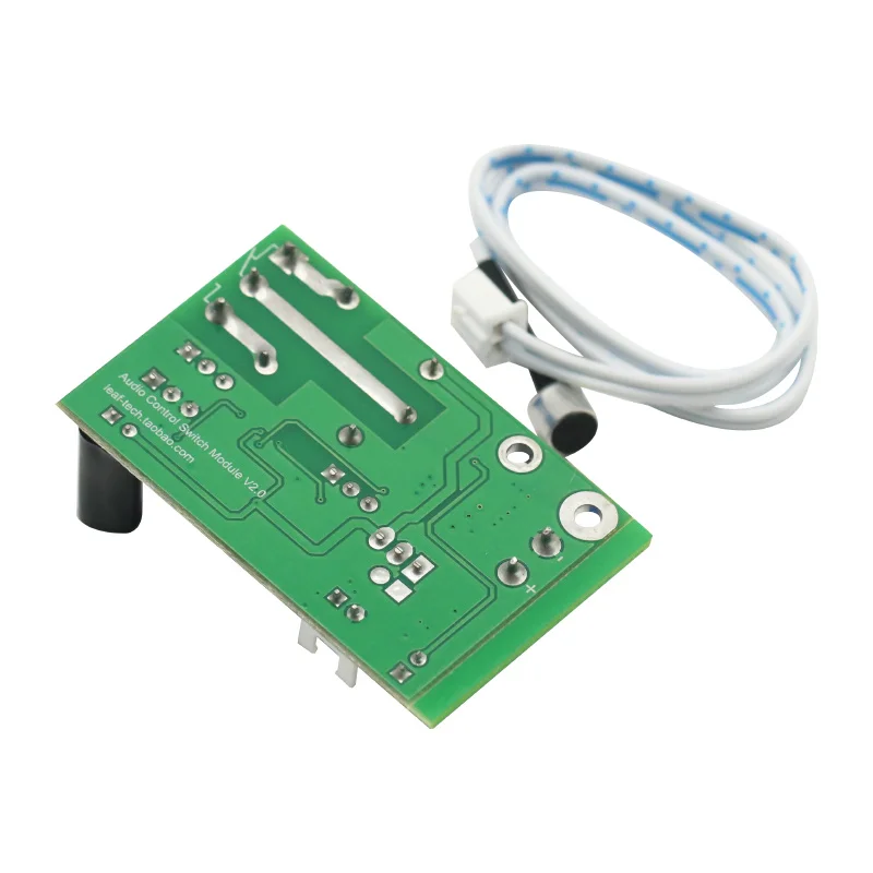 1PCS DC 7V-24V Sound Sensor Light Sensor Control Delay Switch Relay Module Delay 3S-60S Adjustable