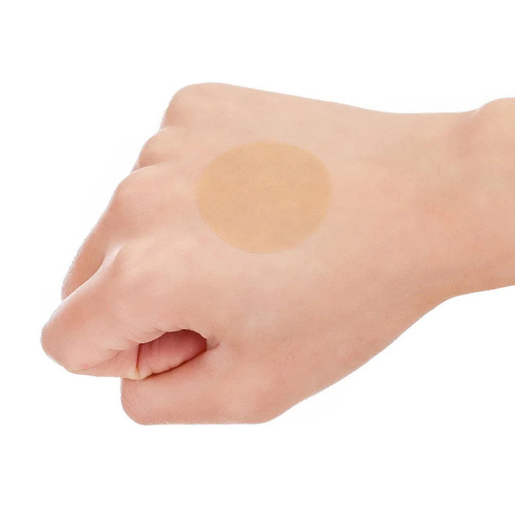 

20Pairs Breathable Men Breast Stickers Disposable Nipples Covers Soft Comfortable for Running Basketball Swimming