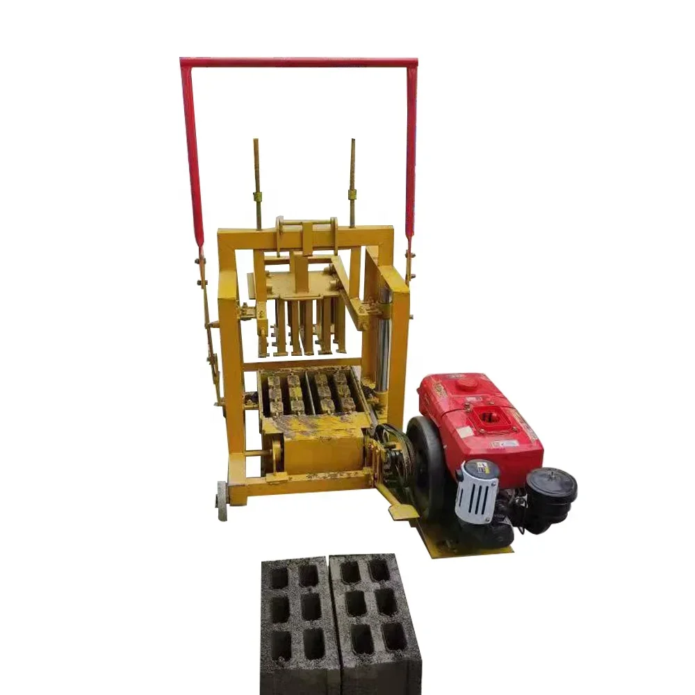 

Manual Hollow Cement Fly Ash Block Bricks Making Machinery Cement Laying Block Concrete Brick Making Machine Price