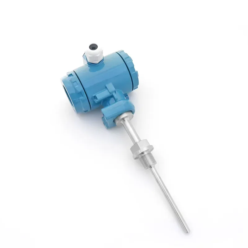 WTsensor Industrial 0.5%FS IP65 -50-250 Degree 4-20mA HART Pump Compressor CNG LNG Water Oil PT100 Temperature Transmitter