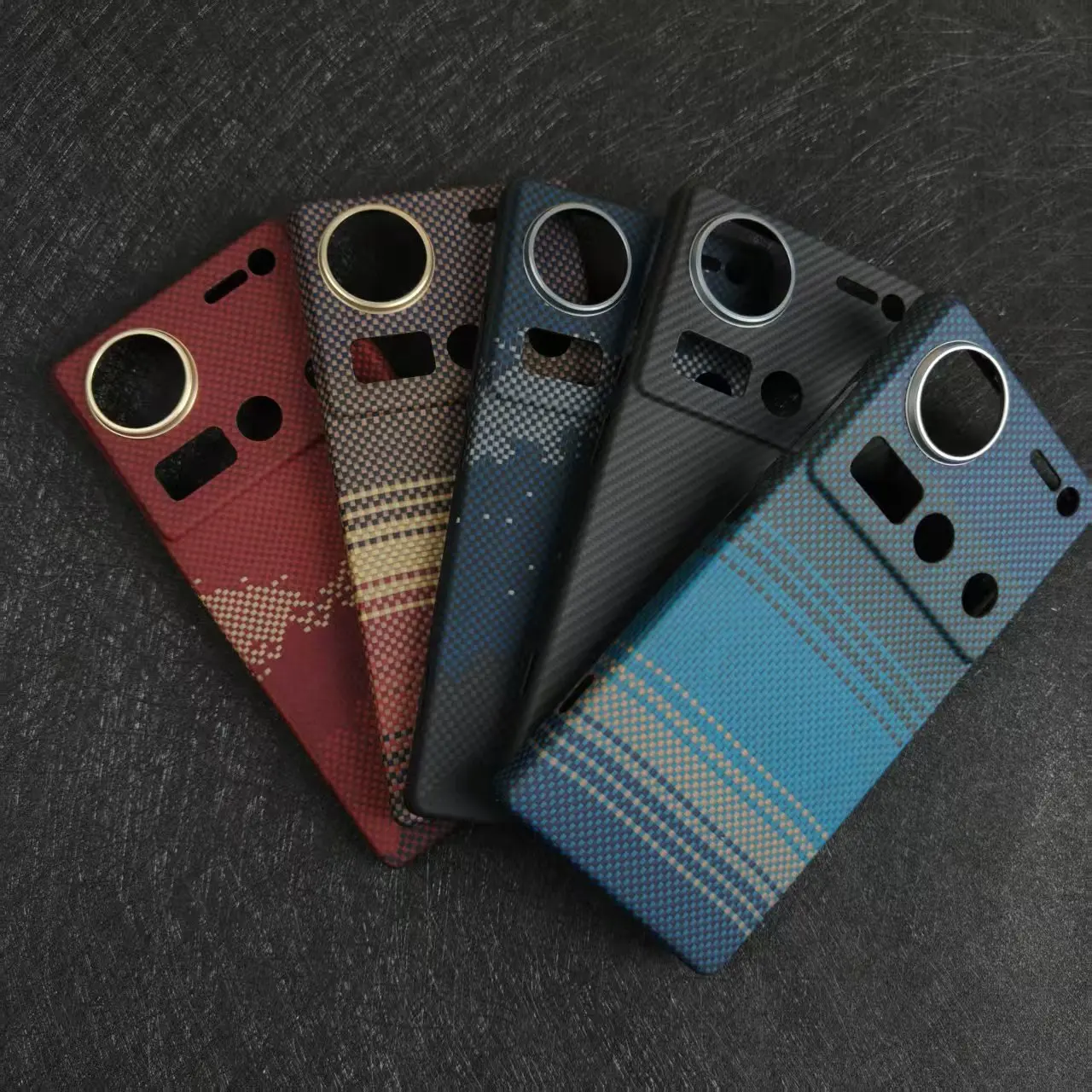 

Magnetic Carbon Fiber Case for ZTE Nubia Z70S Ultra for Magsafe Real Aramid Fiber Case for Nubia Z70S Ultra Carbon Case