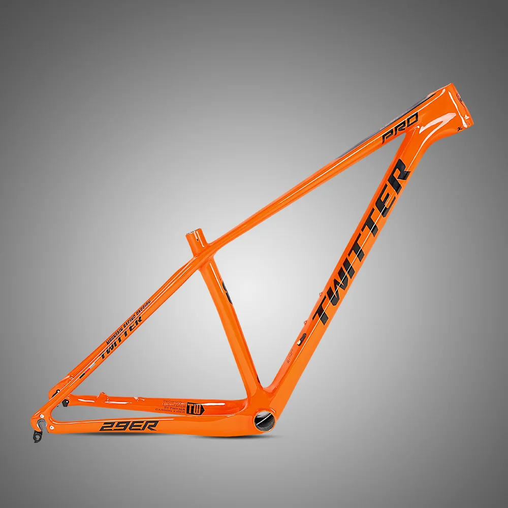 Chinese Carbon Mountain Bike Frame T800 Carbon Fiber Frame 27.5/29 Er
