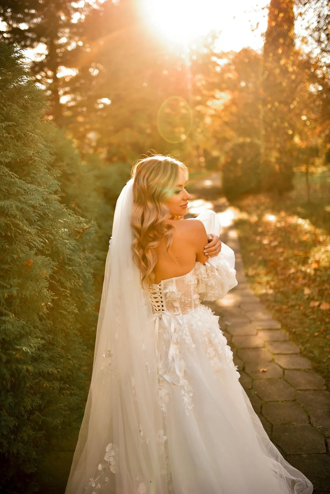 2026年アラブ風ラグジュアリーオフショルダーAラインウェディングドレスレースデカールヴィンテージロングスリーブプリンセスブライダルドレスカスタマイズ