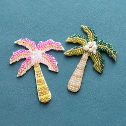 Handmade Eye Coconut Trees Dolphins Clothing Sewing Clothing Decoration Shoes Bags Hat Decoration DIY Accessories Gifts