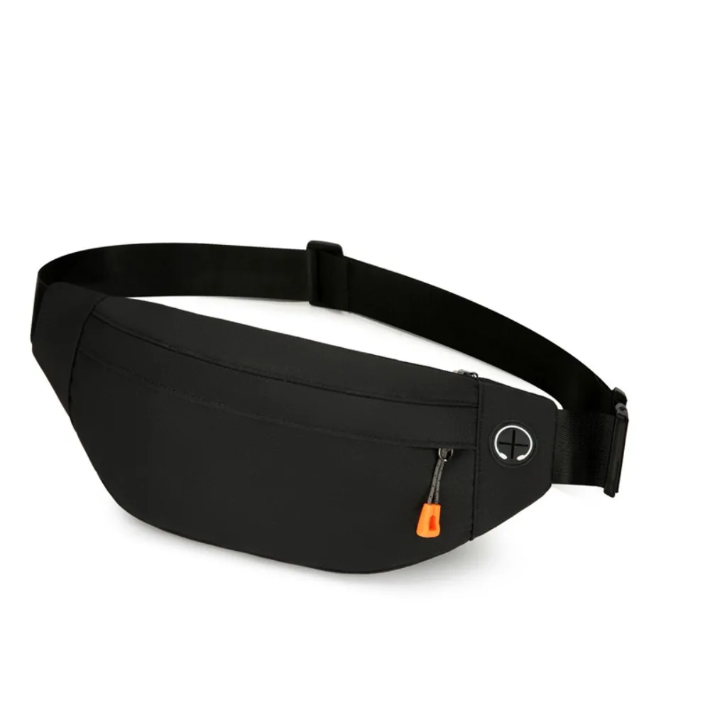 

New Casual Waist Bag Solid Color Multifunctional Crossbody Bag Adjustable Strap Waist Pack Travel