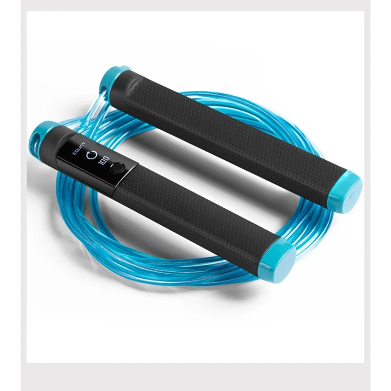 

Bluetooth electronic counting with APP rechargeable skipping rope