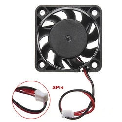 Ventilateur de refroidissement pour autoradio, 12V, 2 broches, pour carte mère de lecteur à limitation