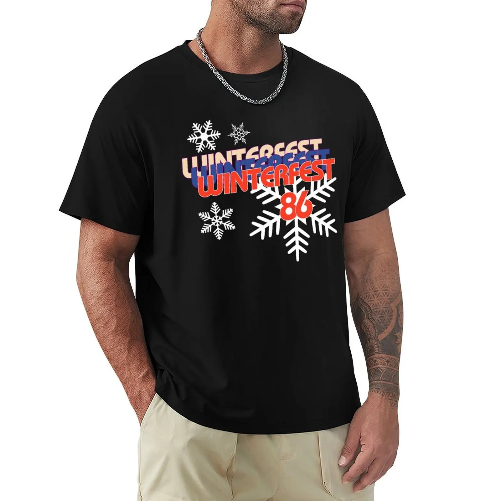 

Winterfest 86 T-Shirt aesthetic clothes fashion shirts t shirts men