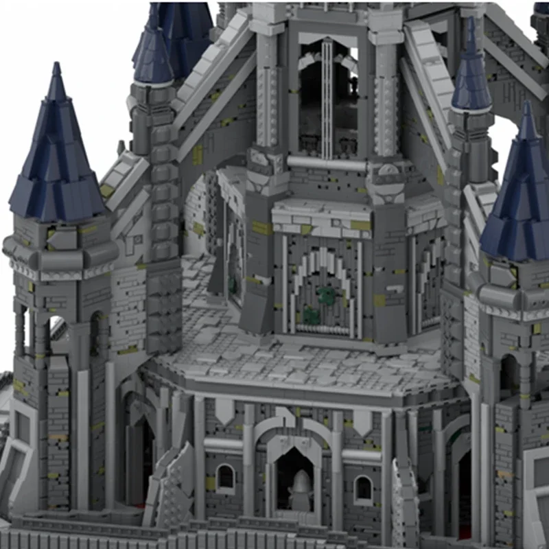47821 pçs hyrule castelo lágrimas do reino para zelda blocos de construção jogo clássico anime modelo brinquedo presente aniversário