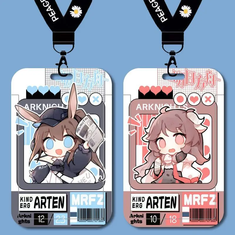 Arknights kal "tsit كوب أنيمي ، الطويق الحافلة المترو ، حالة وقائية ، بطاقة وجبة ، بطاقة الحرم الجامعي ، هدية لصديق ، الطلاب