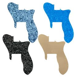 Pleroo Custom Guitar Pickgaurd - For '72 Custom RI Tele No Control Hole Blank Guitar Pickguard Scratch Plate Multicolor Options