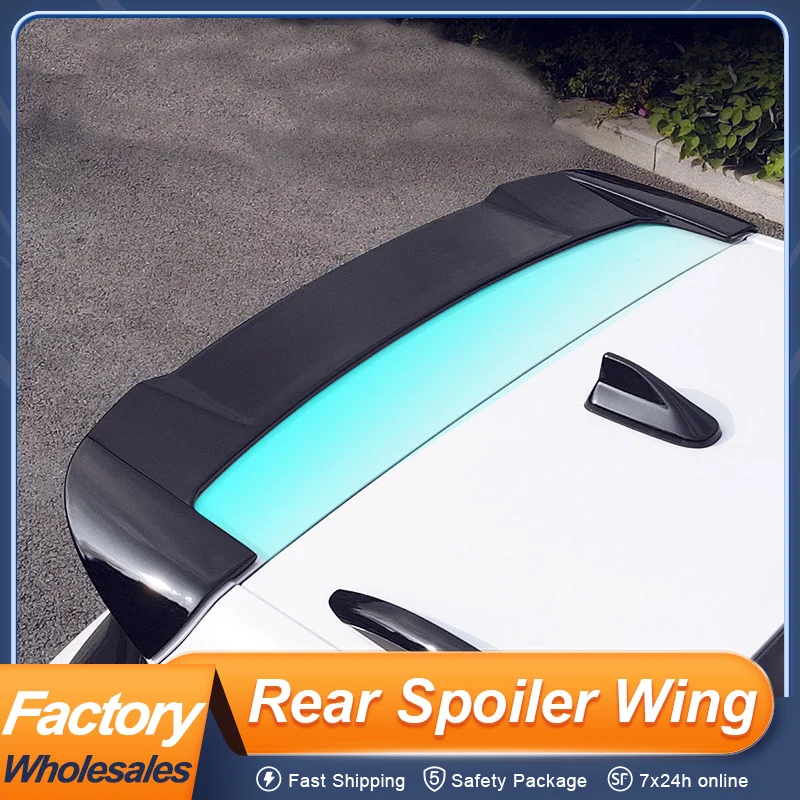 

Rear Roof Trunk Lid Car Spoiler Wing Rear Middle Ducktail Spoiler For Leapmotor C10 2024 2025 Exterior Modification Accessories