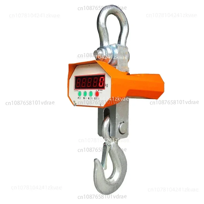 Electronic Hoist Scale Hook Scale Hanging Scale Driving  1t2t3t5 Tons 10 Tons Wireless Crane  OCS-5T