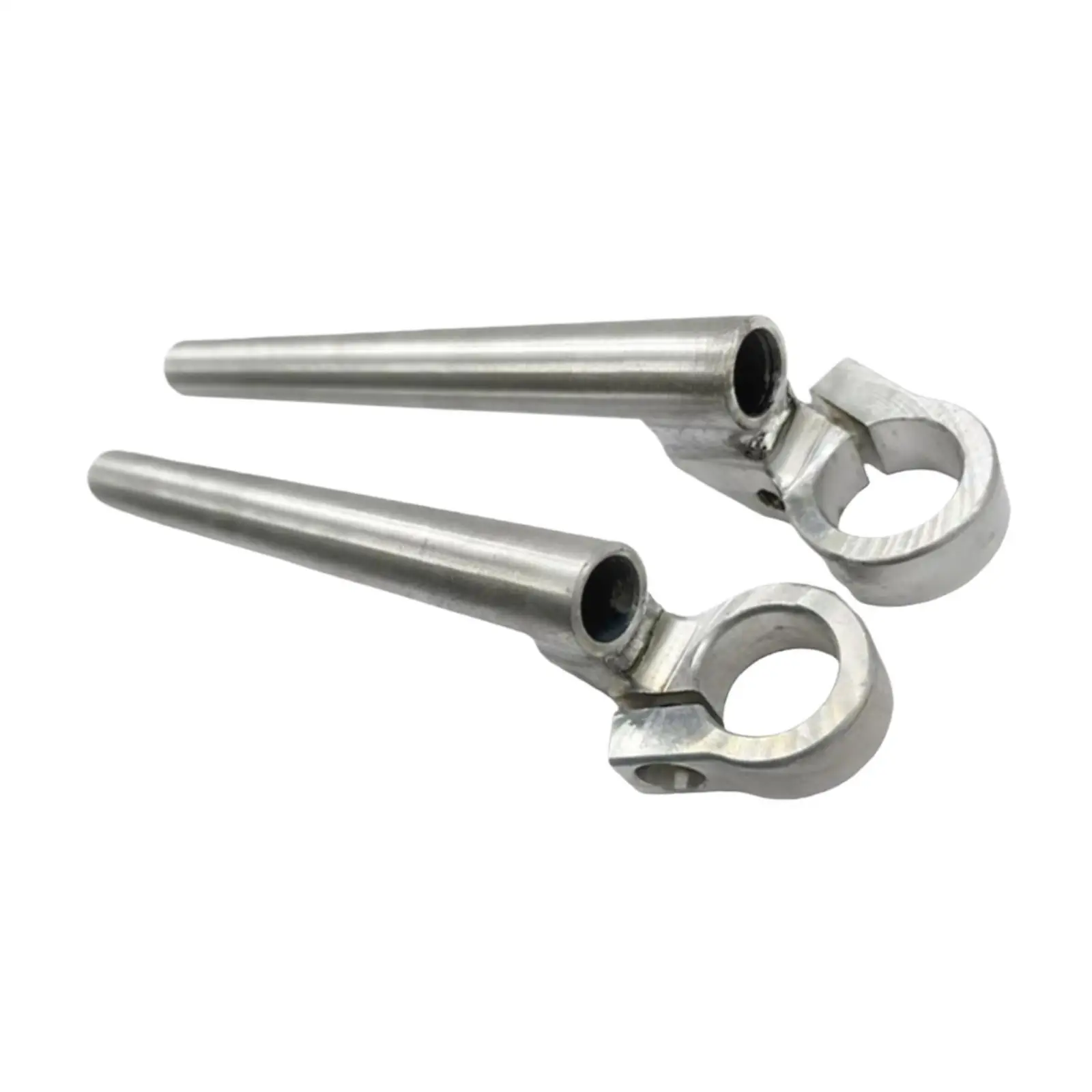 2 قطعة مشبك دراجة نارية على المقاود دراجة نارية بار سهل التركيب قطع الغيار