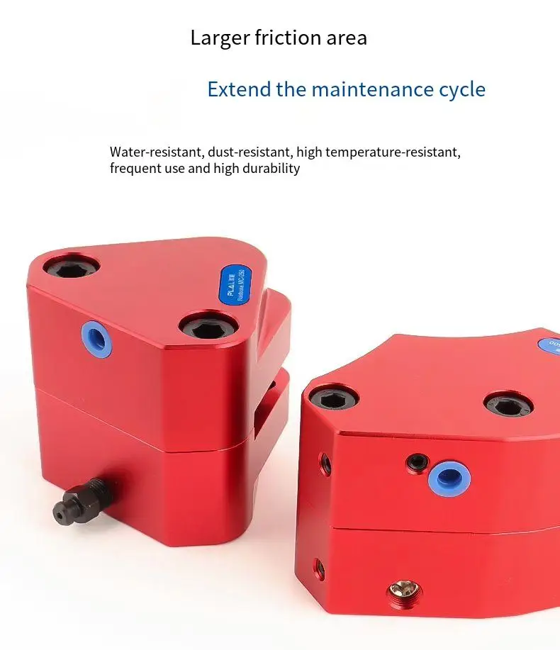 Pneumat Pneumatic Brake Cylinder Hydraulic Brake DBF/MC-10-15-250-500 Turning and Milling Compound CNC Brake