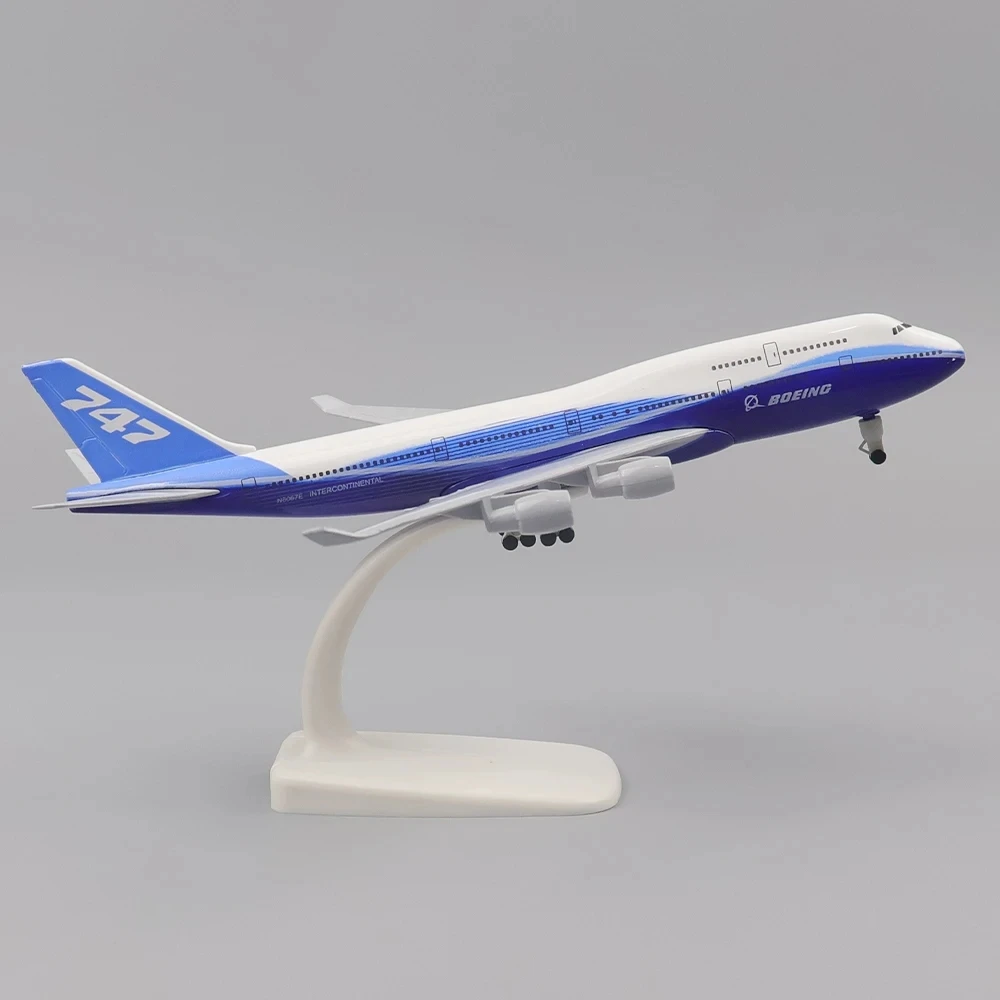 20cm B747 Model Plane Model Airplane Original B787 Aircraft Model 1:300 Diecast Metal Airplanes Plane Toy