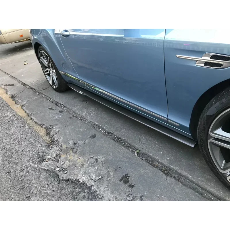 

Карбоновые накладки на пороги (подкрылки) для GT V8 2015-2017