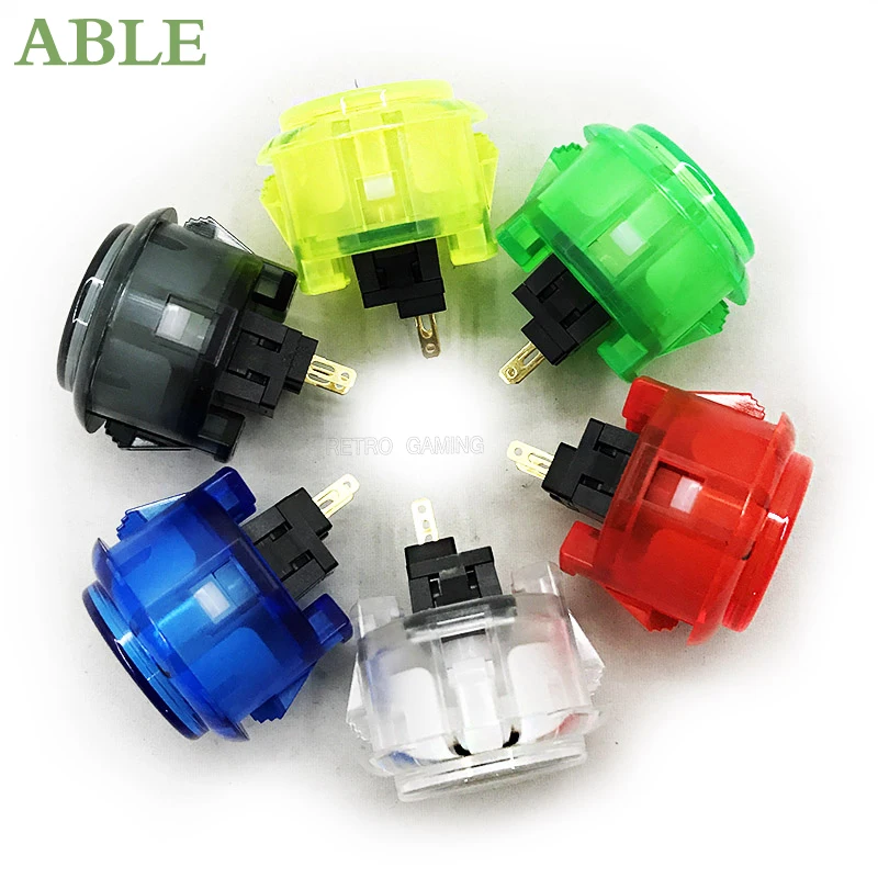 1PCS Original OBSC 30MM Arcade Game Push Button Switch Momentary High Quality For Multi Arcade MAME Jamma Game