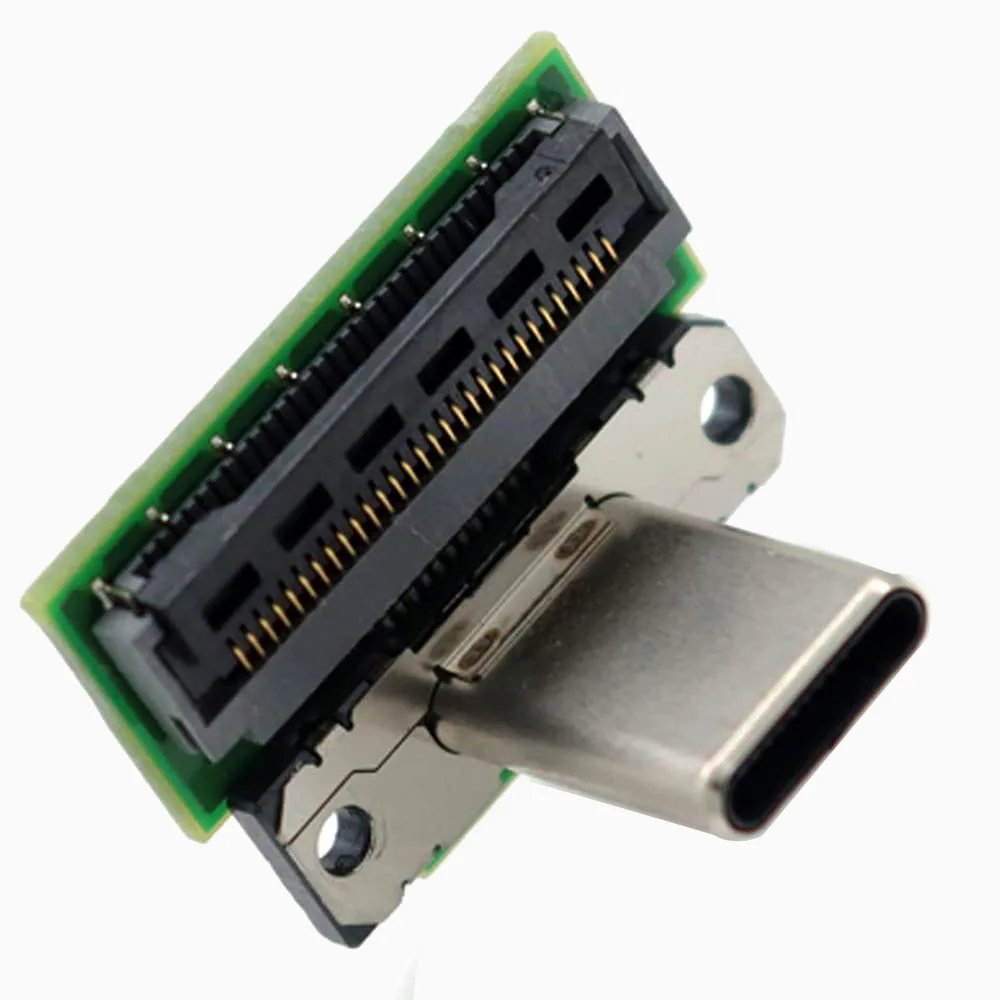 Dock Connector Oplaadpoort Usb Type C Socket Compatibel Voor Schakelaar Dock Station Vervanging Component Man