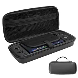 Game Console Storage Bag Case For AYN Odin 2 Portable EVA Carrying Case For AYN Odin2 Shockproof Handheld Anti-scratch Hand