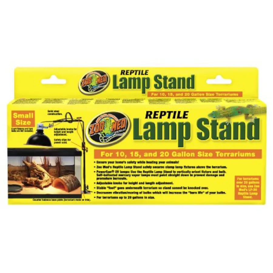 

【Spot goods】Reptile Lamp Stand Black Small