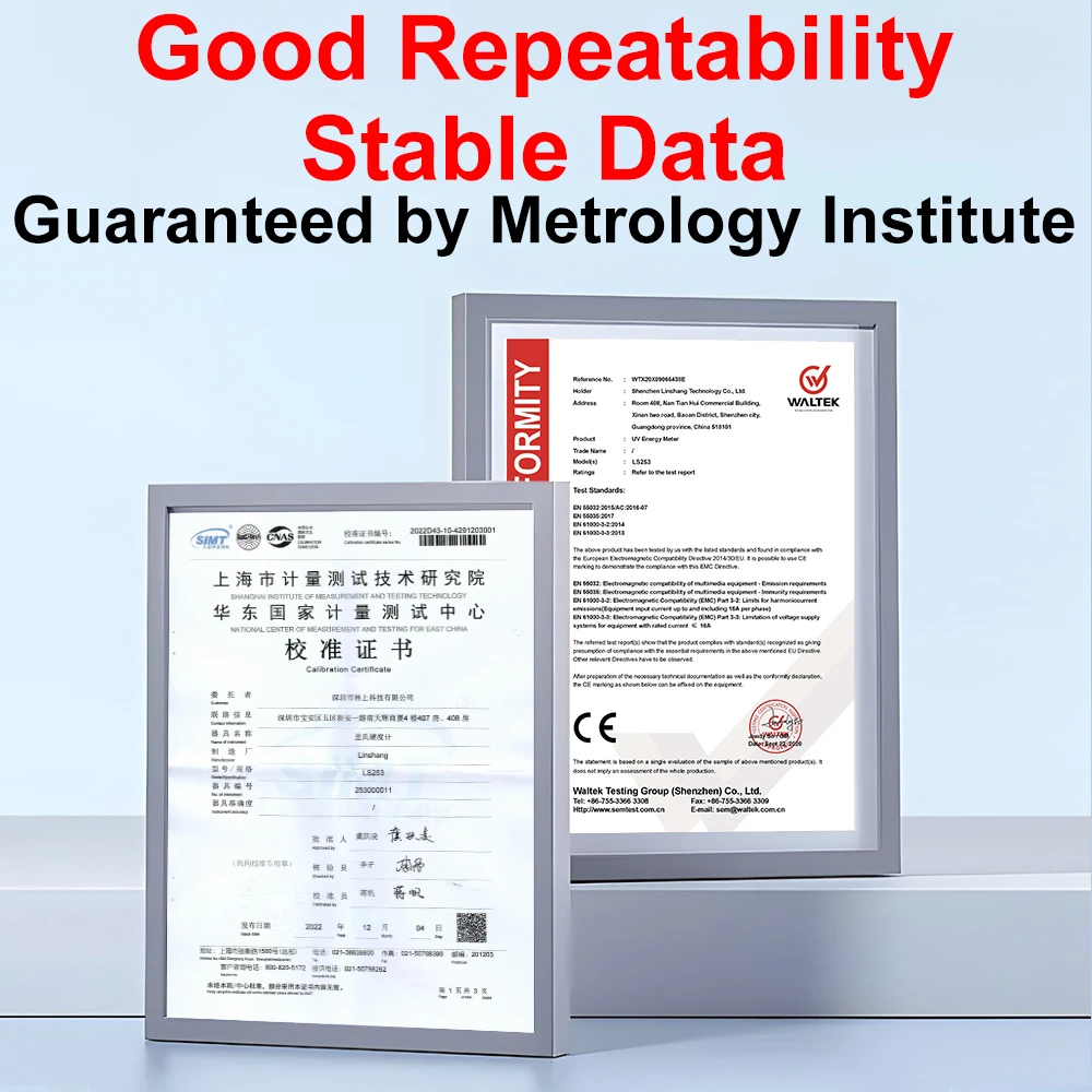 مقياس التحمل ليب اختبار الصلابة الصلب عالية الدقة طابعة لاسلكية APP المواد المعدنية تحويل إلى HRA/HRB/HRC LS253 مقياس التحمل
