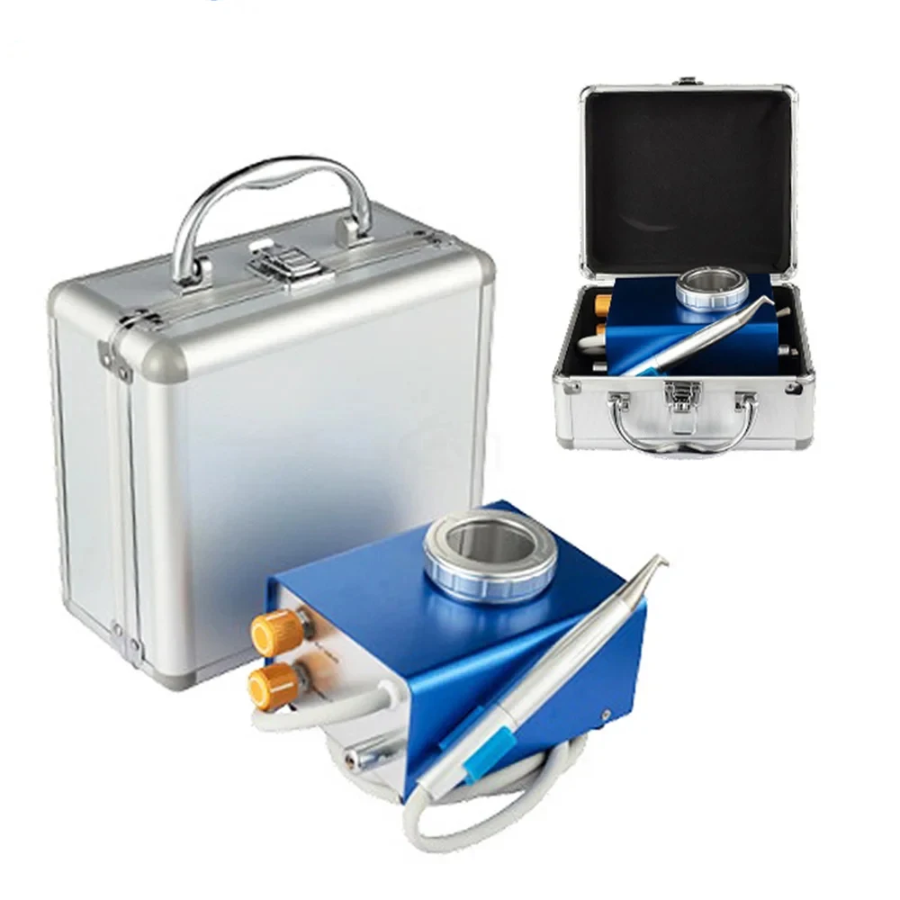 Dental Sandblasting Machine Air Polisher Airflow Prophy Teeth Sandblasting Cleaning Whitening Machine Dental Lab Equipment