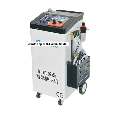 BX-20D BX-40D Pneumatic Brake Oil Replacement Mechanism Fluid Exchange Filling and Discharging Machine Oil Change Machine