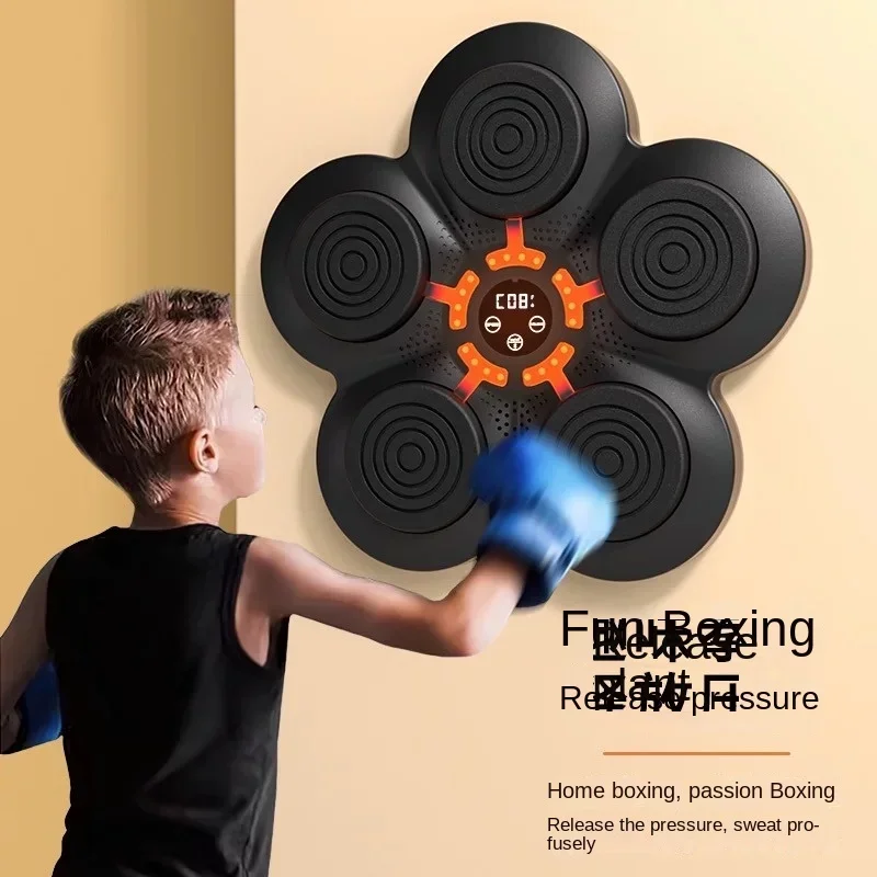 

Bluetooth Music Boxing Machine Adult/children Music Boxing Target Trainer Relaxation Response Training Boxing Agility Response