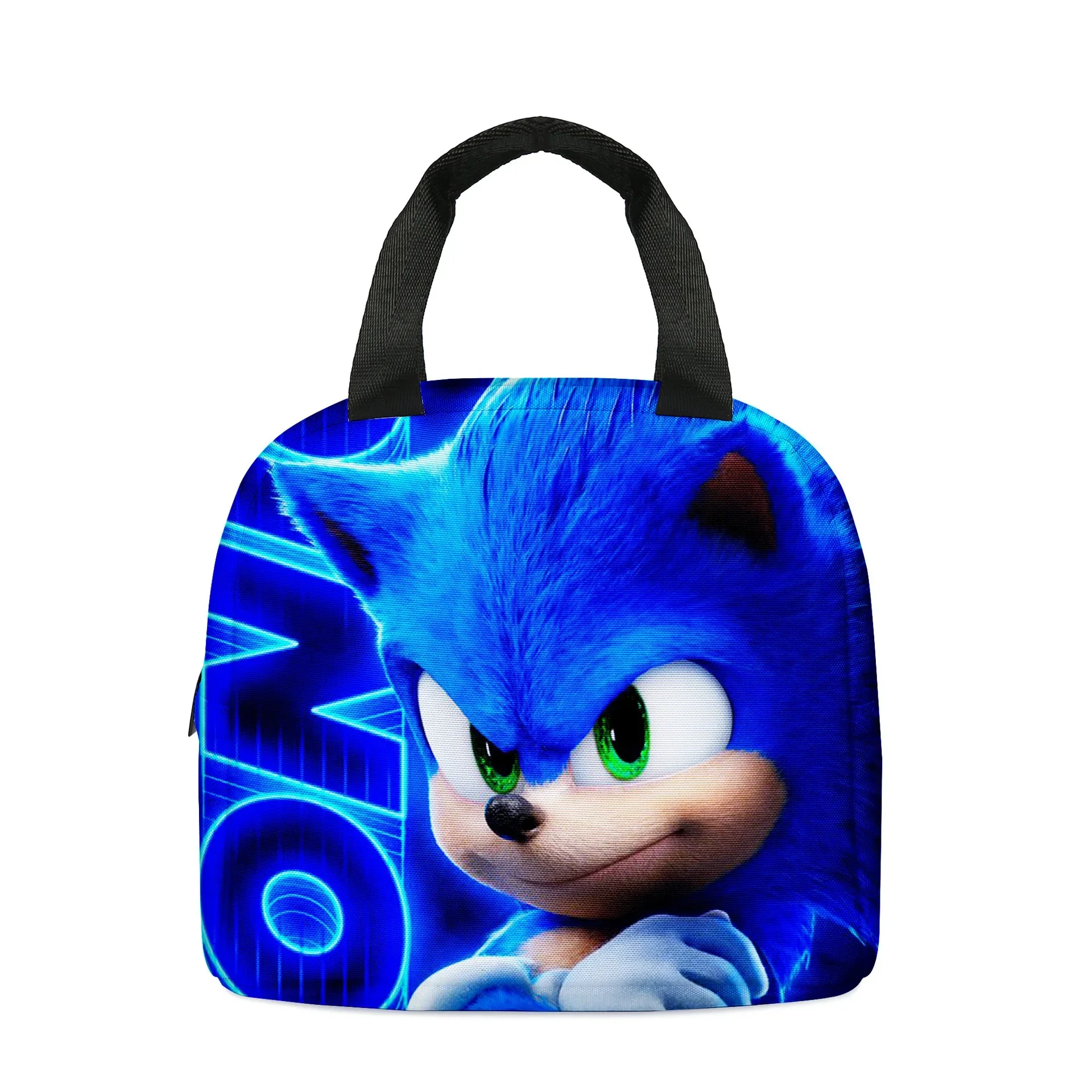 Mochila deportiva Sonic para niño y niña, morral escolar de dibujos animados kawaii, regalos para niños