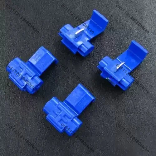 No Wire Stripping Splice Connector Cable Clamp Car Wire Quick Terminal Connection Modification Accessory
