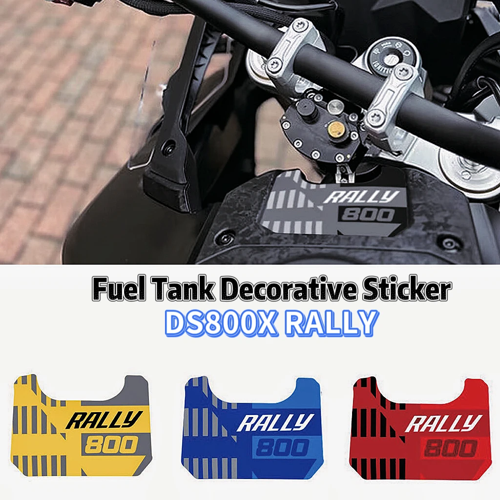 Motorcycle decorative stickers, fuel tank dedicated decals For VOGE DS 800X DS800X