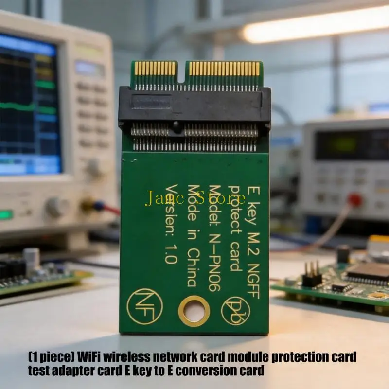 LX0B Easy Installs WiFi Wireless Networking Card Test Converters For M.2 NGFFs Interfaces Compatibility