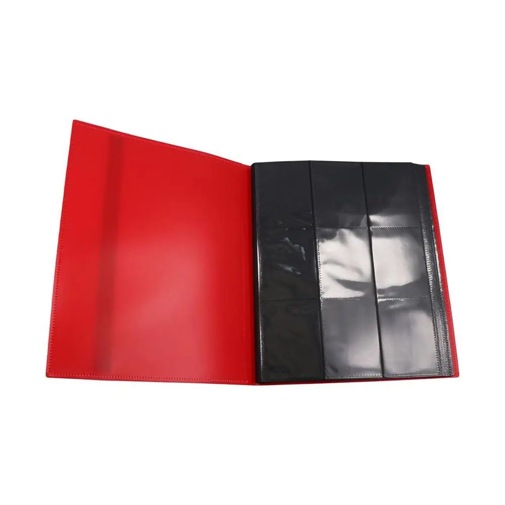 جمع تخزين الصور منظم الصور القرطاسية المدرسية بطاقات حامل بطاقات الموثق ألبوم كتاب بطاقة الألعاب كتاب ألبوم بطاقة التداول #6