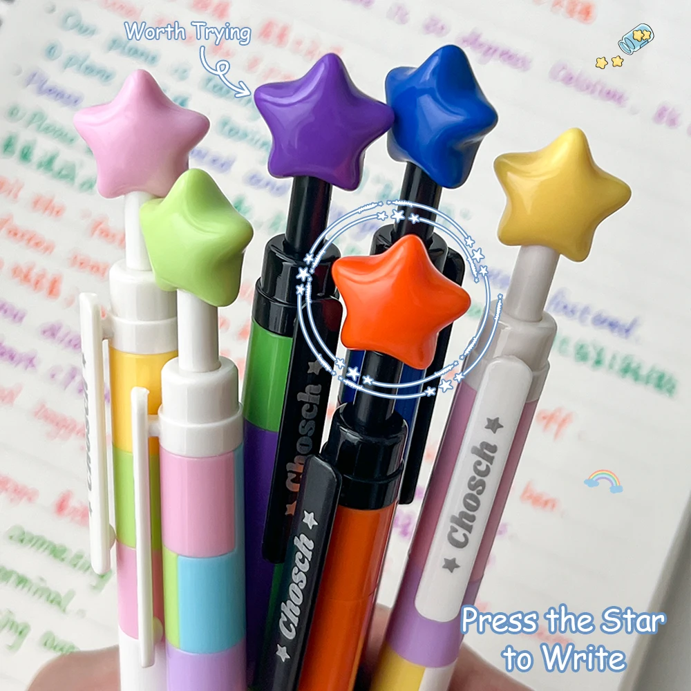 3 أقلام لكل صندوق يمكنك صنعها بنفسك قلم جل حصري خاص بك 0.5 مم قلم لعبة إبداعي ممتع قابل للبناء #4