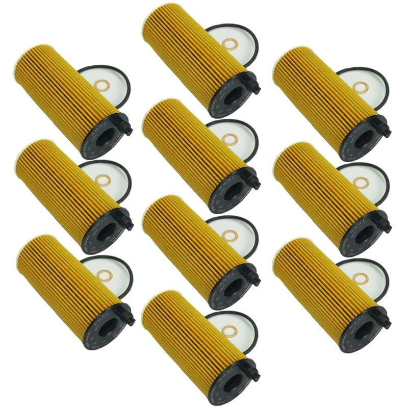 Filtros de aceite para BMW / MINI E84, E90, E91, E92, E93, F01, F02, F03, F04, F06, F07, F10, F11, F12, F13, F30, F31, F32, X1-X6, 11428507683,