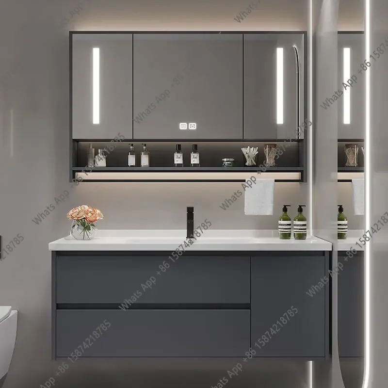 J Vintage Partition Bathroom V - огляд і ціна Home Bathroom Vanity Combo