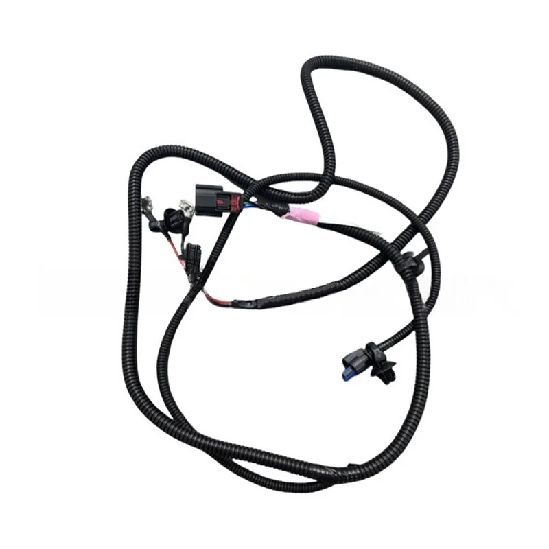 OEM Replacement Front Bumper Harness Easy To Install Wear Resistant Aftermarket Bumper Part ABS Plastic Construction