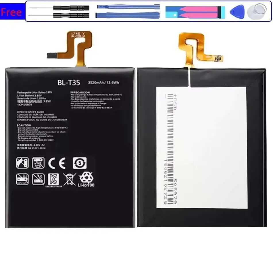 

High Capacity BL-T35 For LG Google 2 Pixel 2 XL Mobile Phone Battery